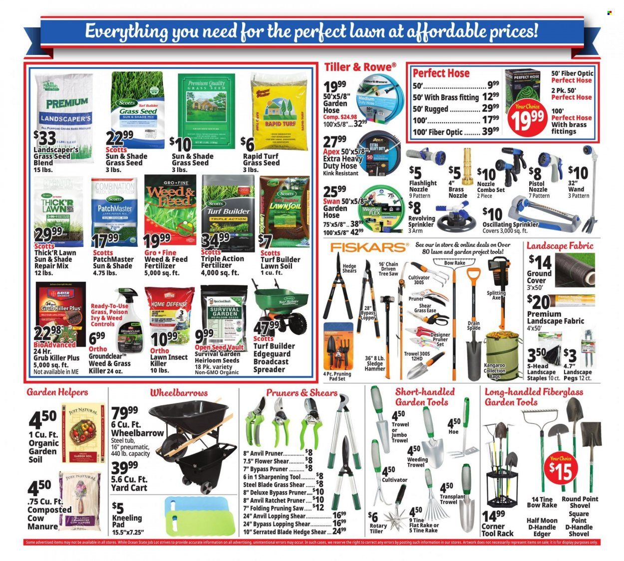 Ocean State Job Lot (CT, MA, ME, NH, NJ, NY, RI, VT) Weekly Ad Flyer Specials June 29 to July 5, 2023