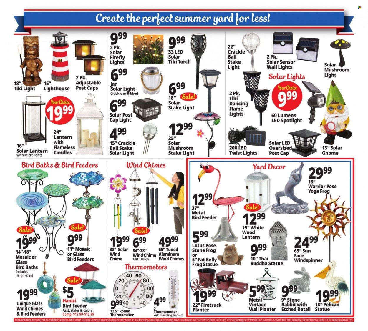 Ocean State Job Lot (CT, MA, ME, NH, NJ, NY, RI, VT) Weekly Ad Flyer Specials June 29 to July 5, 2023