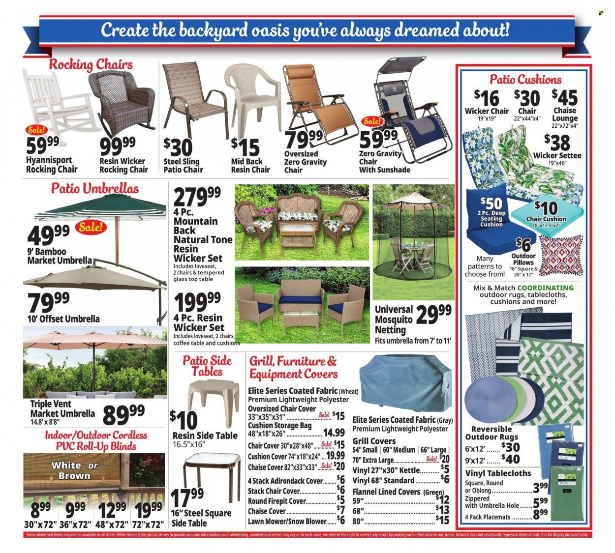 Ocean State Job Lot (CT, MA, ME, NH, NJ, NY, RI, VT) Weekly Ad Flyer Specials June 29 to July 5, 2023