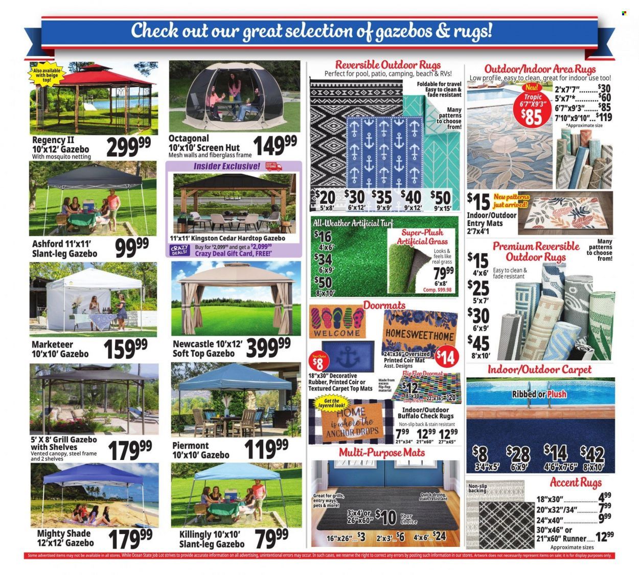 Ocean State Job Lot (CT, MA, ME, NH, NJ, NY, RI, VT) Weekly Ad Flyer Specials June 29 to July 5, 2023