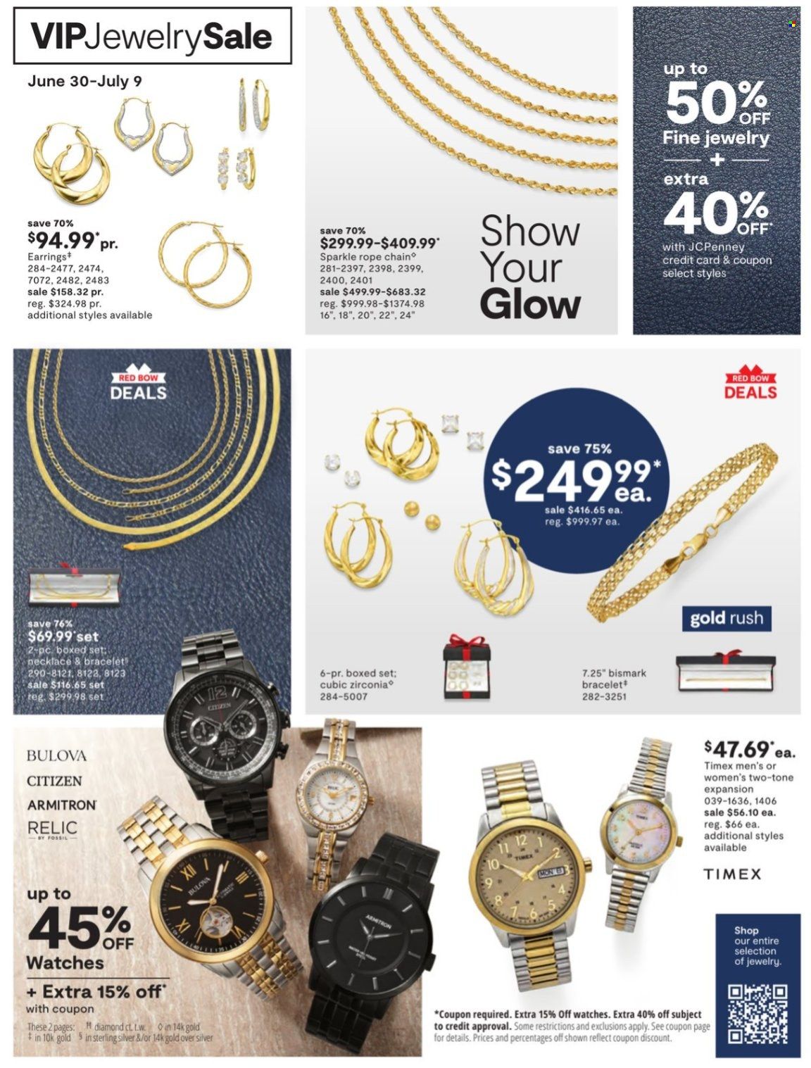 JCPenney Weekly Ad Flyer Specials June 30 to July 9, 2023
