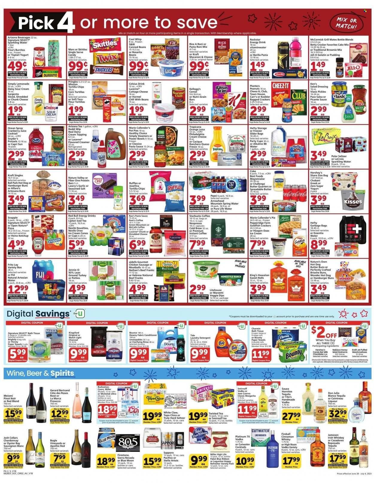 Vons (CA) Weekly Ad Flyer Specials June 28 to July 4, 2023
