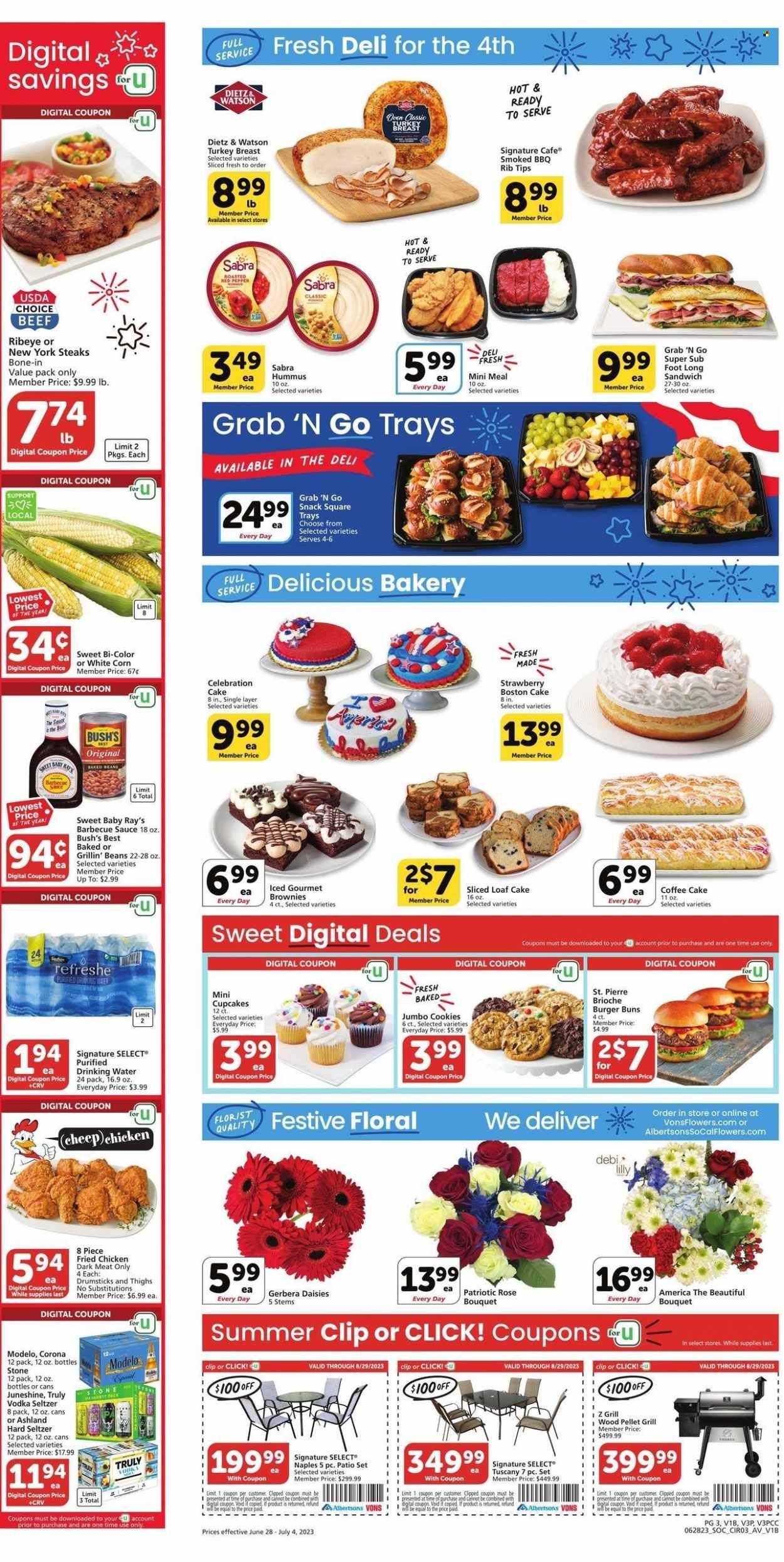Vons (CA) Weekly Ad Flyer Specials June 28 to July 4, 2023