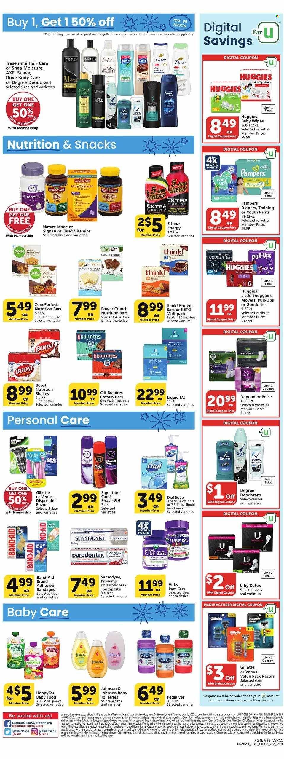 Vons (CA) Weekly Ad Flyer Specials June 28 to July 4, 2023