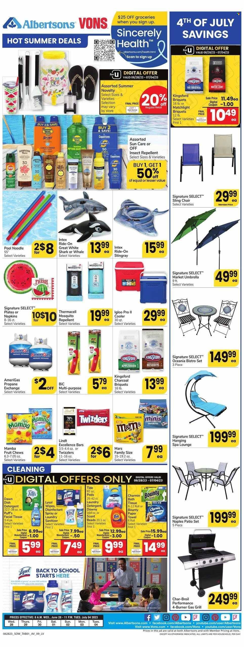 Vons (NV) Weekly Ad Flyer Specials June 28 to July 4, 2023