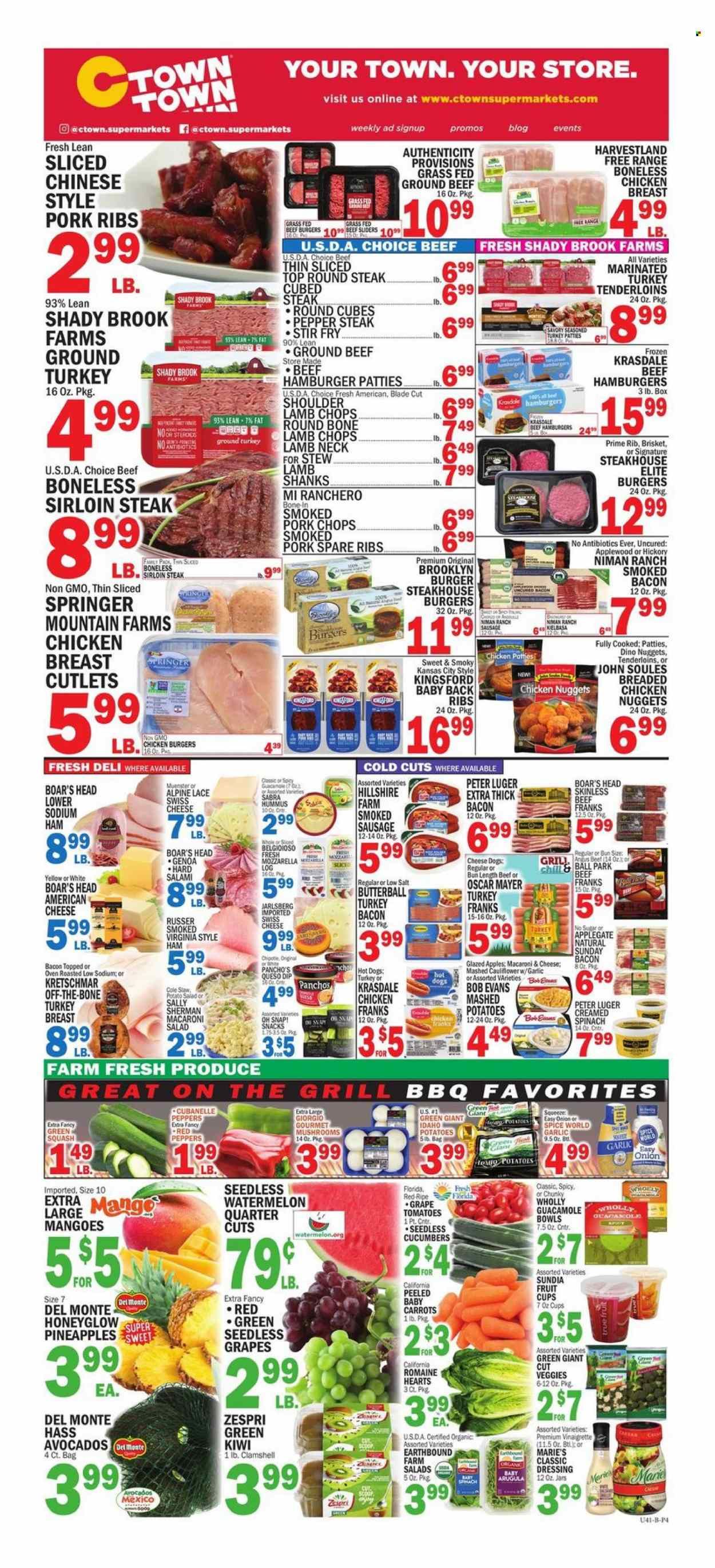 C-Town (CT, FL, MA, NJ, NY, PA) Weekly Ad Flyer Specials June 30 to July 6, 2023