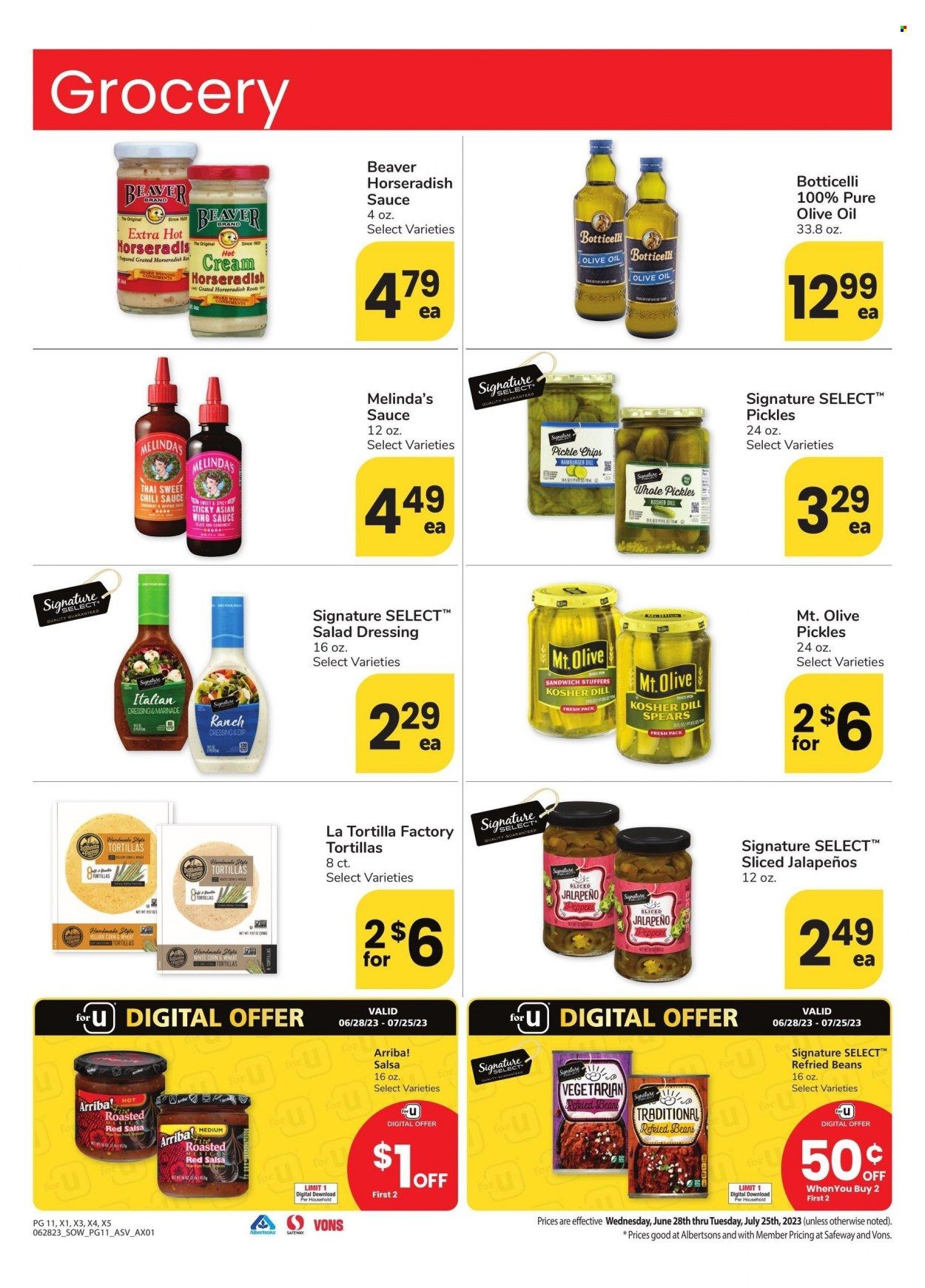 Vons (NV) Weekly Ad Flyer Specials June 28 to July 25, 2023
