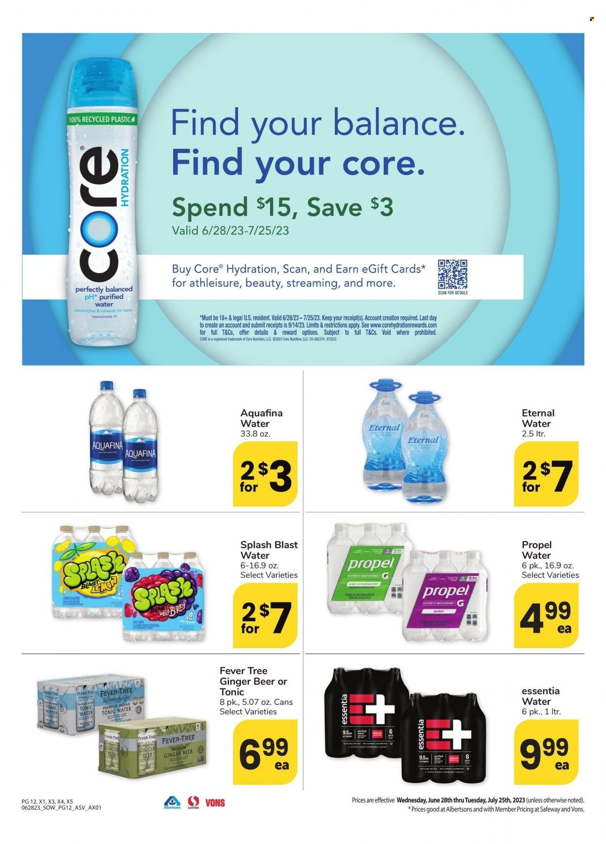 Vons (NV) Weekly Ad Flyer Specials June 28 to July 25, 2023
