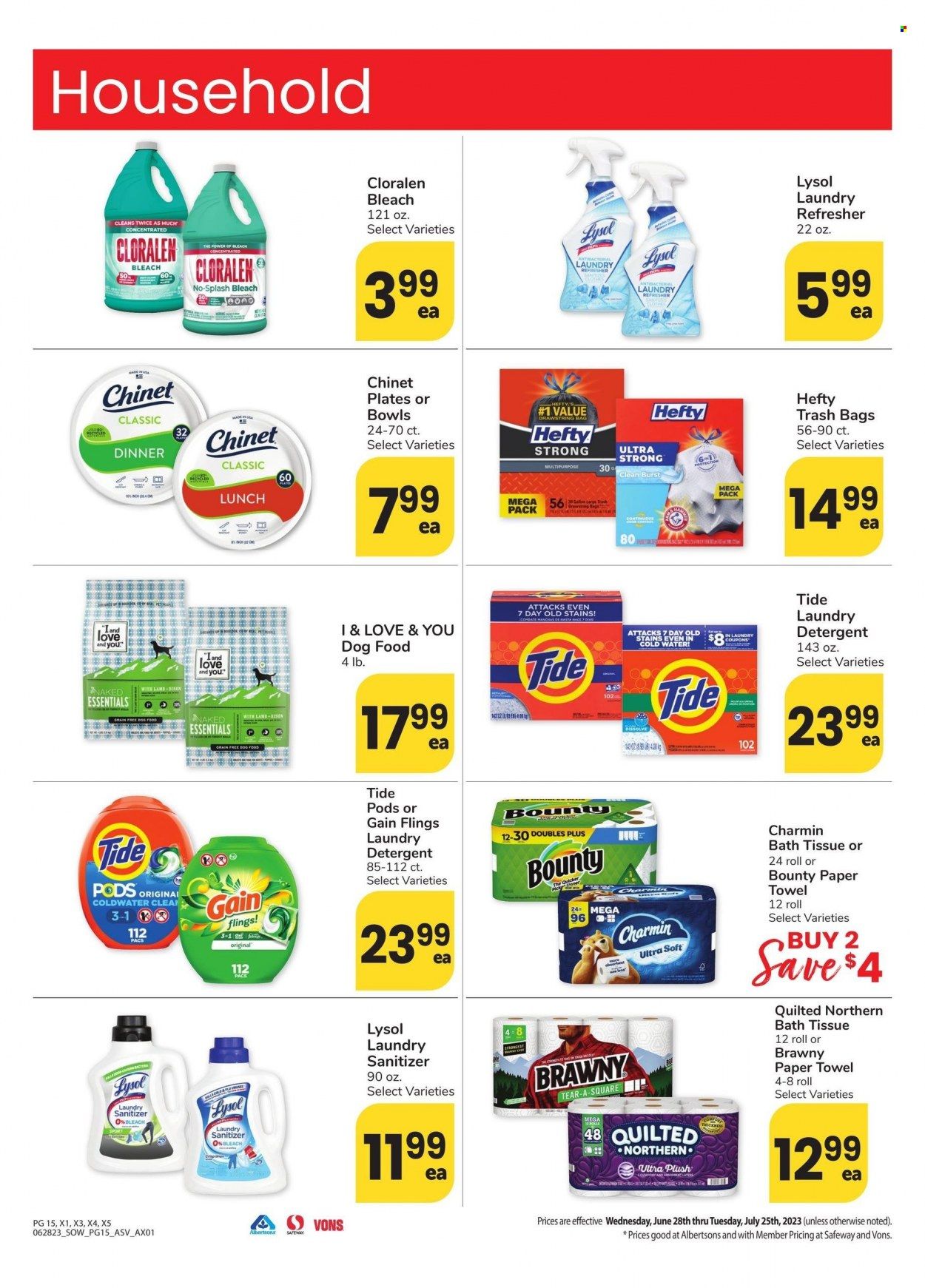 Vons (NV) Weekly Ad Flyer Specials June 28 to July 25, 2023