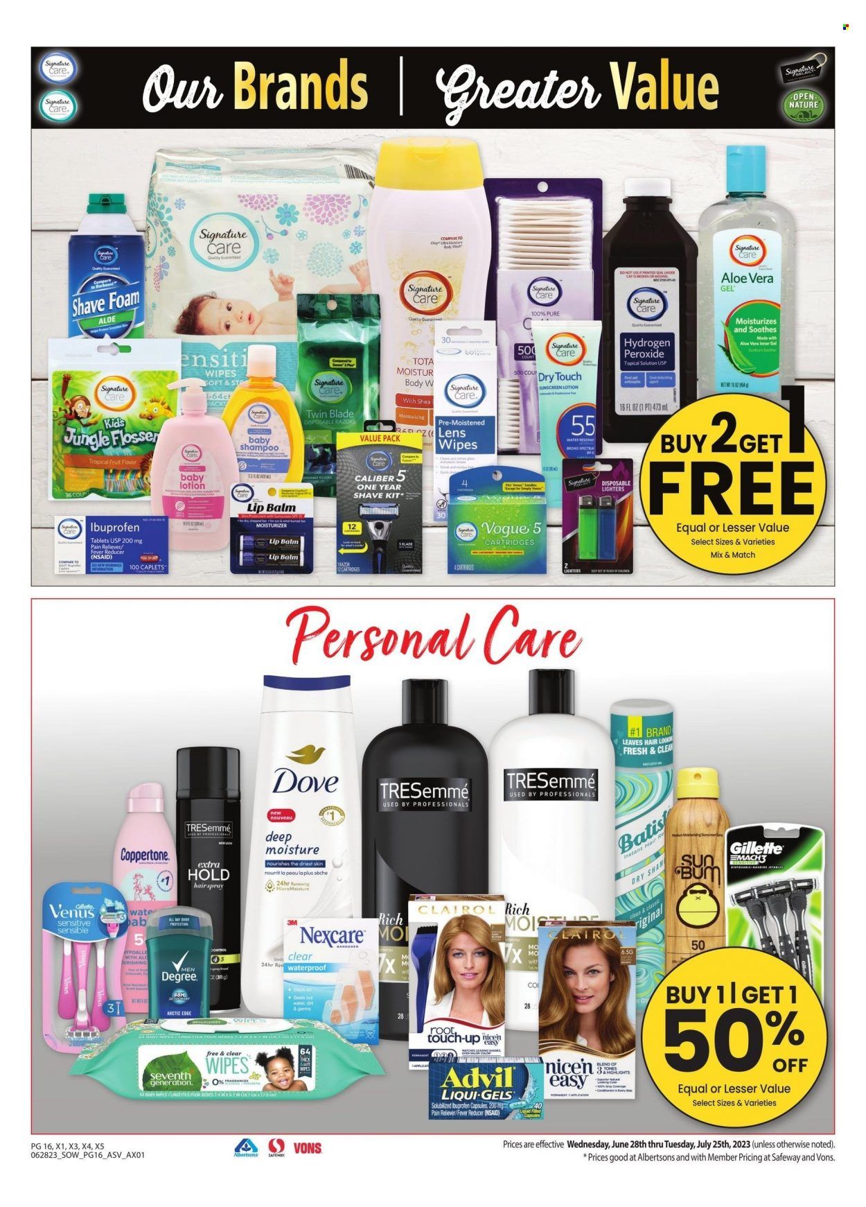 Vons (NV) Weekly Ad Flyer Specials June 28 to July 25, 2023