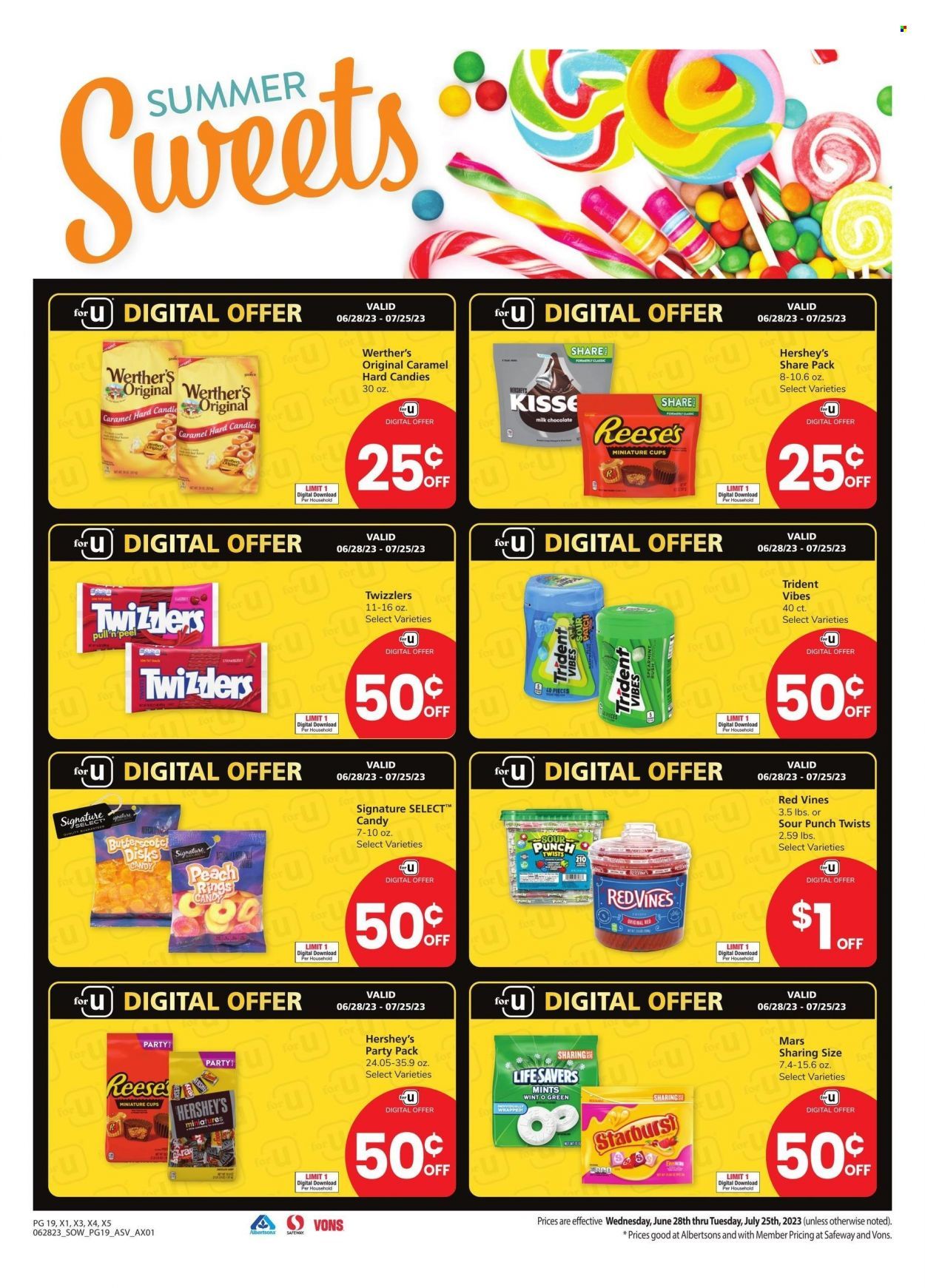 Vons (NV) Weekly Ad Flyer Specials June 28 to July 25, 2023