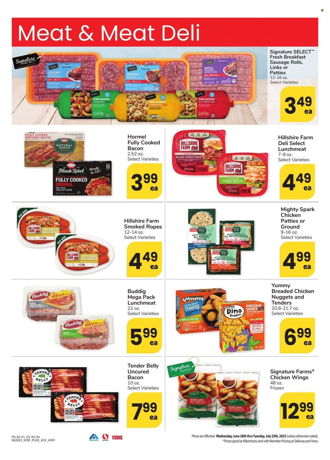 Vons (NV) Weekly Ad Flyer Specials June 28 to July 25, 2023