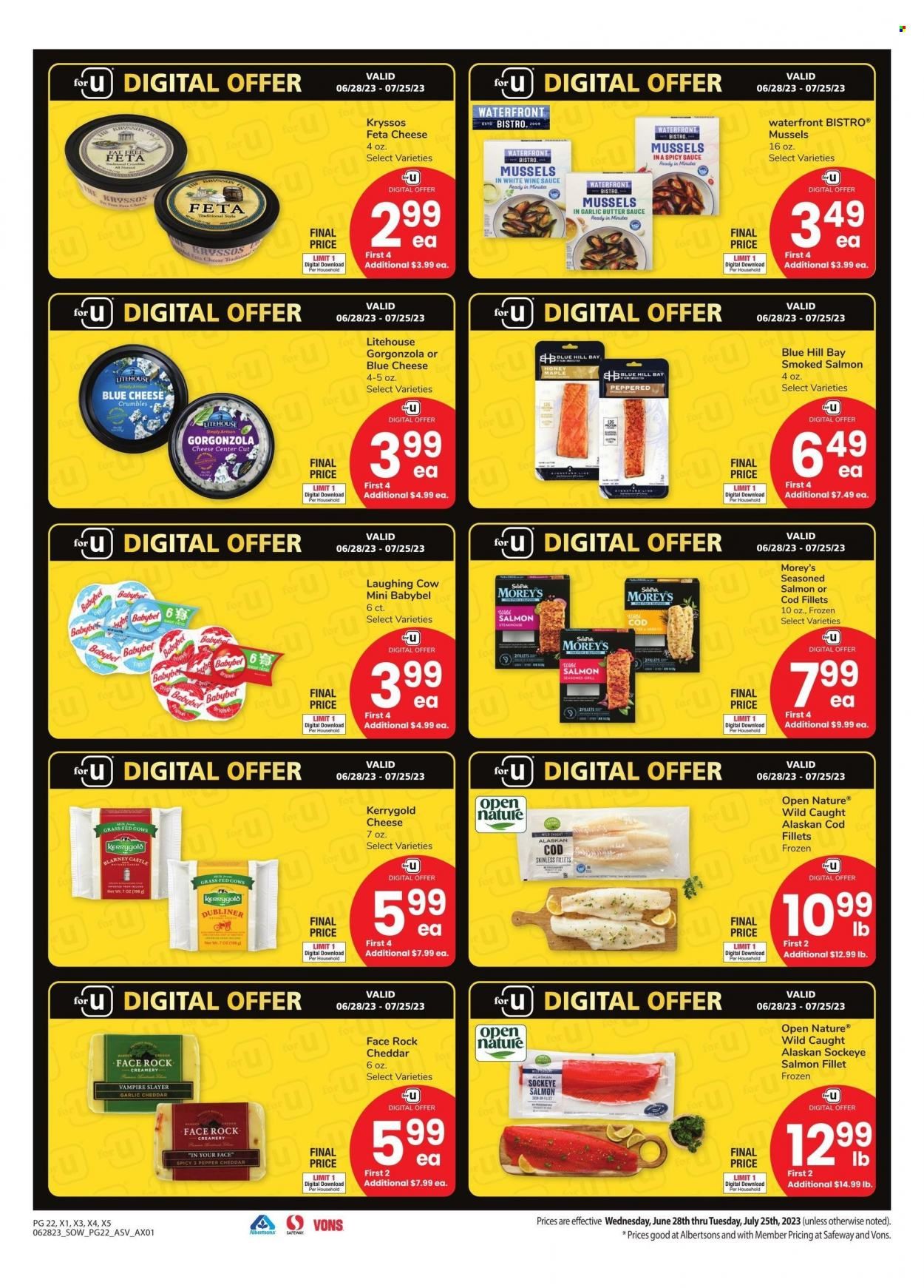 Vons (NV) Weekly Ad Flyer Specials June 28 to July 25, 2023