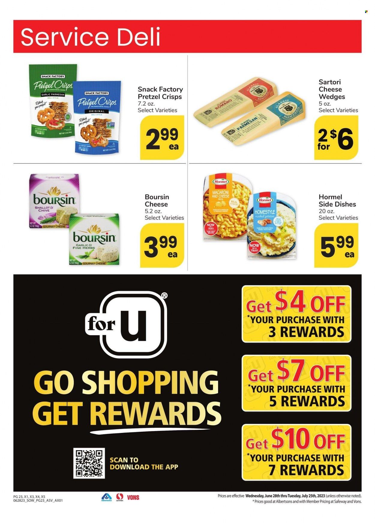 Vons (NV) Weekly Ad Flyer Specials June 28 to July 25, 2023
