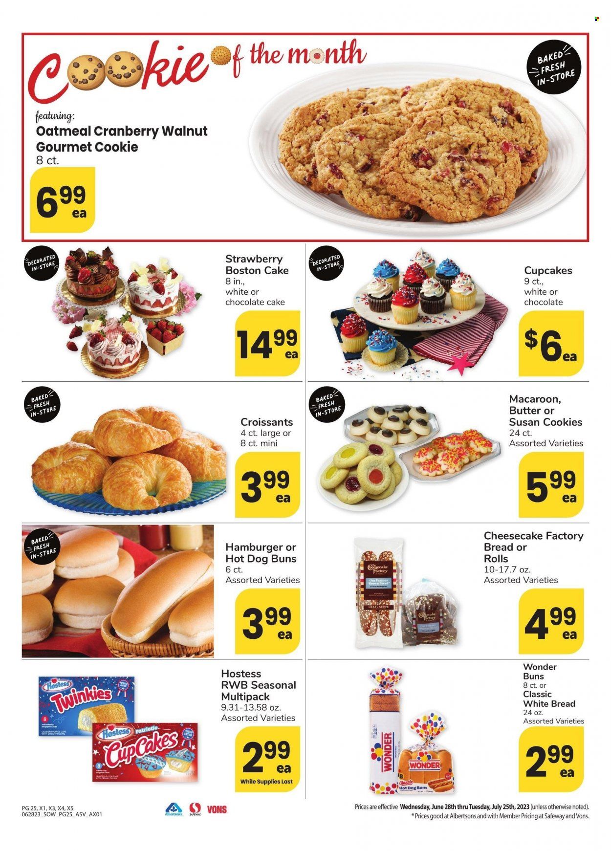 Vons (NV) Weekly Ad Flyer Specials June 28 to July 25, 2023