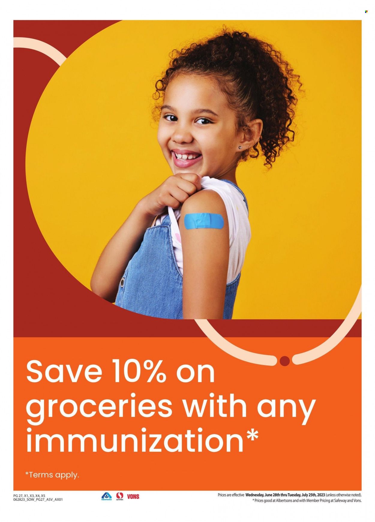 Vons (NV) Weekly Ad Flyer Specials June 28 to July 25, 2023