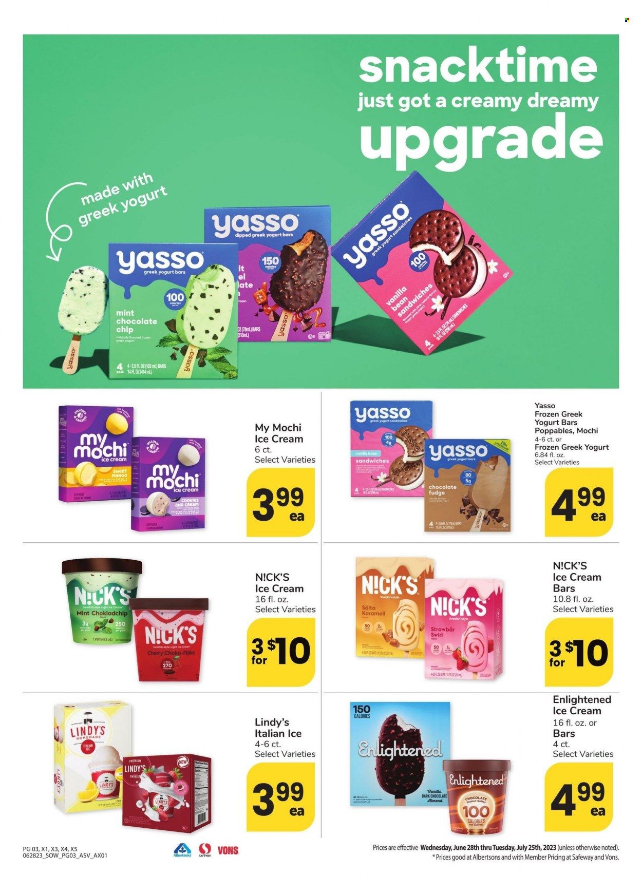 Vons (NV) Weekly Ad Flyer Specials June 28 to July 25, 2023