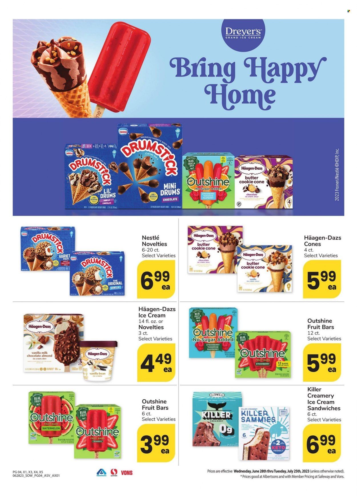 Vons (NV) Weekly Ad Flyer Specials June 28 to July 25, 2023