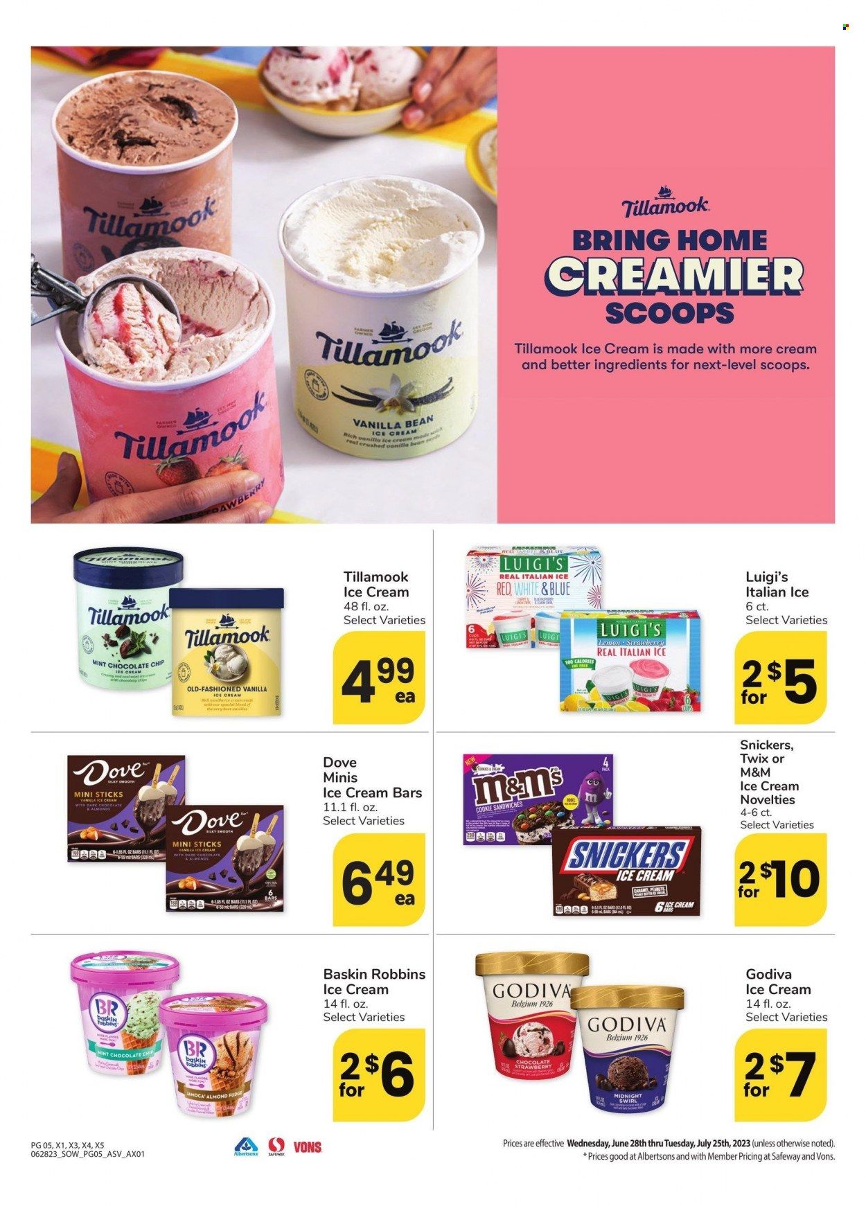 Vons (NV) Weekly Ad Flyer Specials June 28 to July 25, 2023