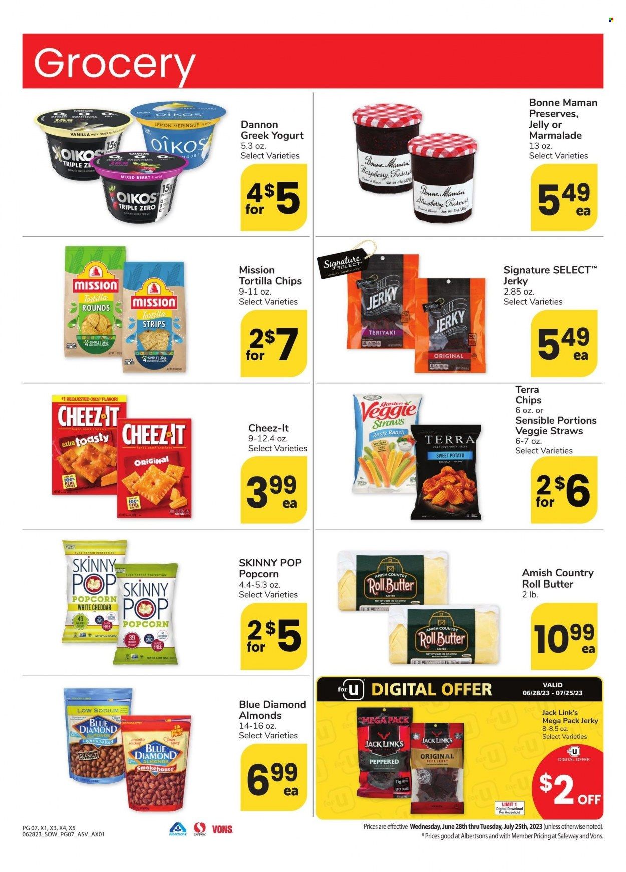Vons (NV) Weekly Ad Flyer Specials June 28 to July 25, 2023