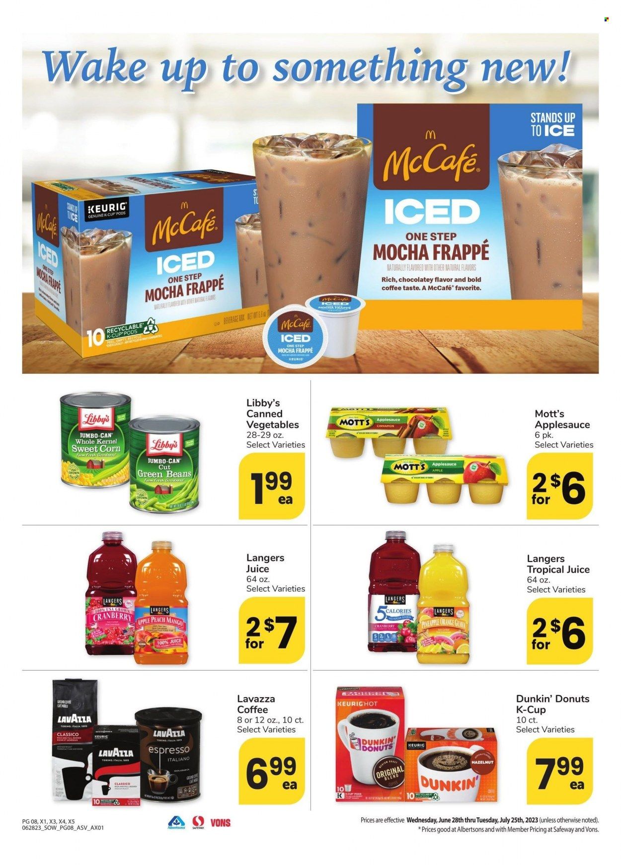 Vons (NV) Weekly Ad Flyer Specials June 28 to July 25, 2023
