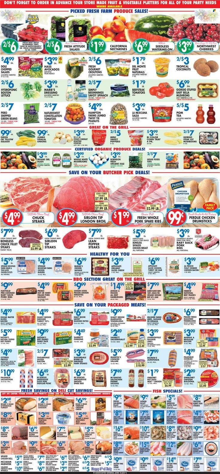 Associated Supermarkets (NY) Weekly Ad Flyer Specials June 30 to July 6, 2023