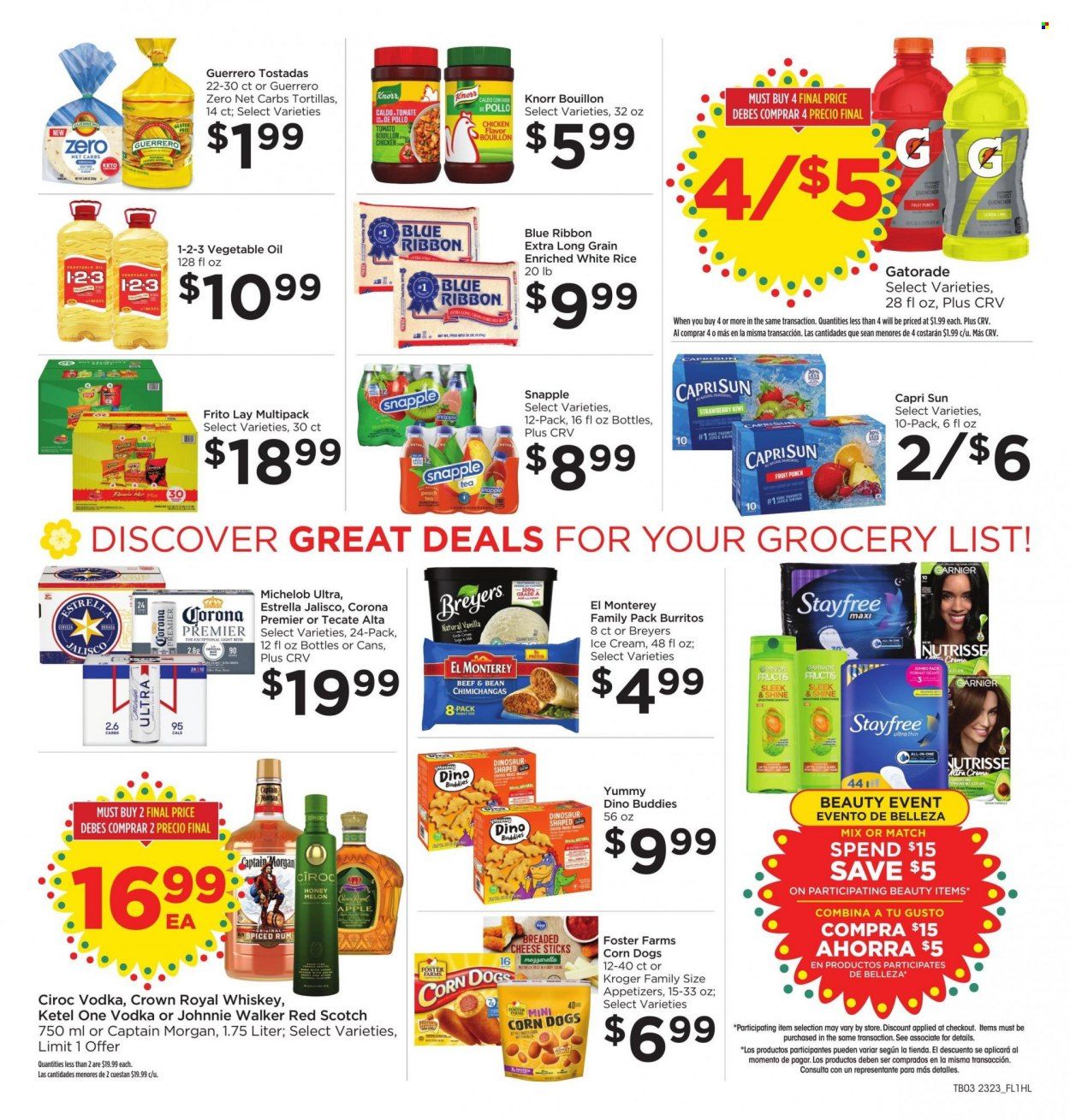 Food 4 Less (CA) Weekly Ad Flyer Specials July 5 to July 11, 2023