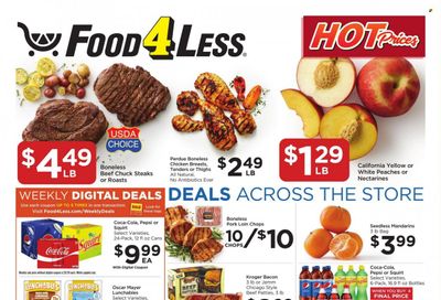Food 4 Less (IN) Weekly Ad Flyer Specials July 5 to July 11, 2023