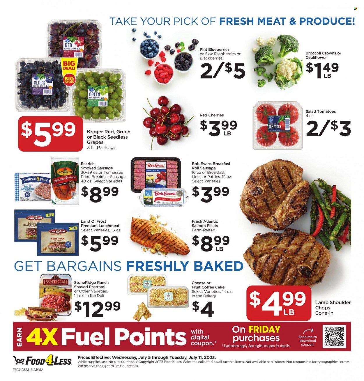 Food 4 Less (IN) Weekly Ad Flyer Specials July 5 to July 11, 2023