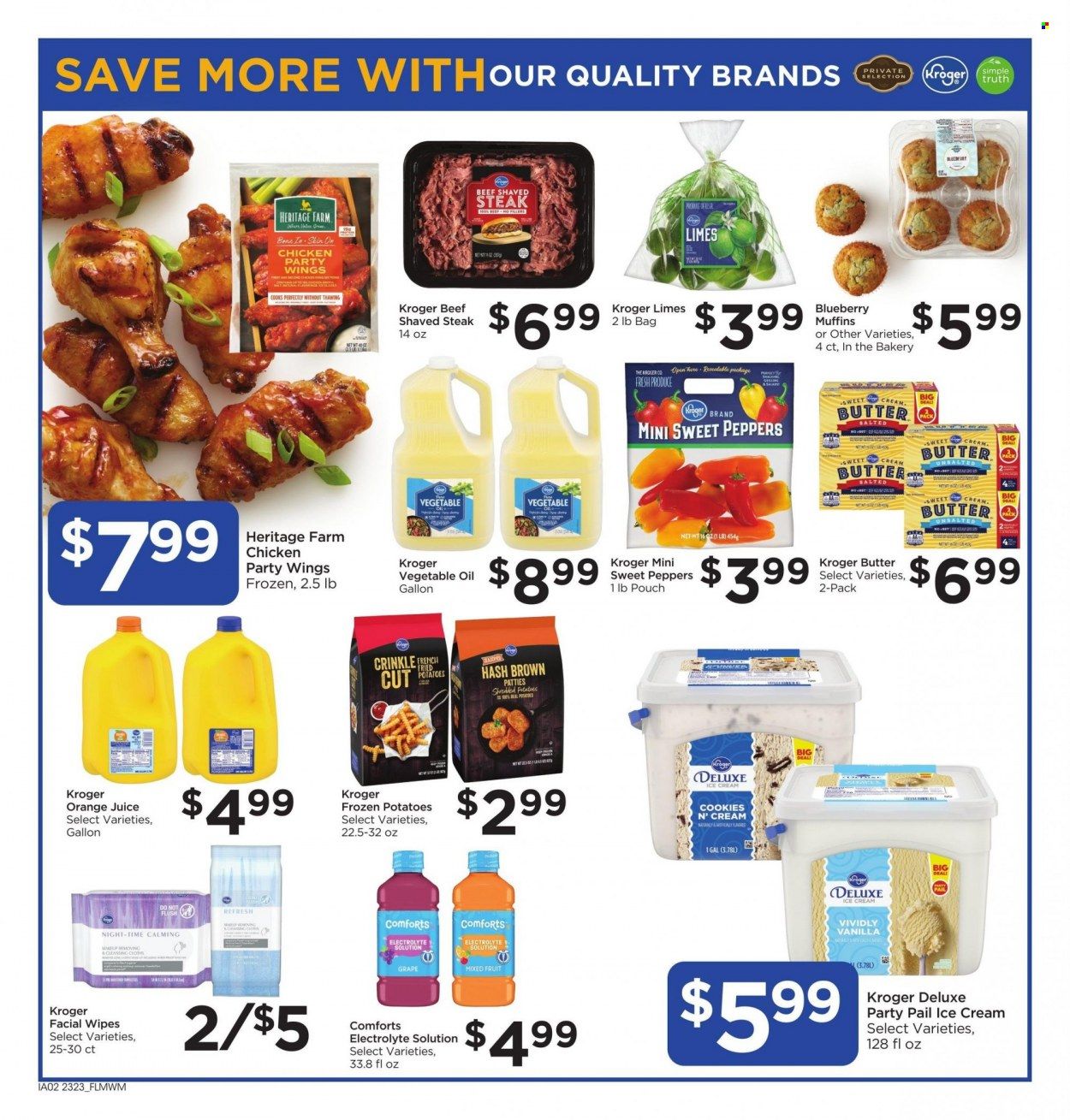 Food 4 Less (IN) Weekly Ad Flyer Specials July 5 to July 11, 2023