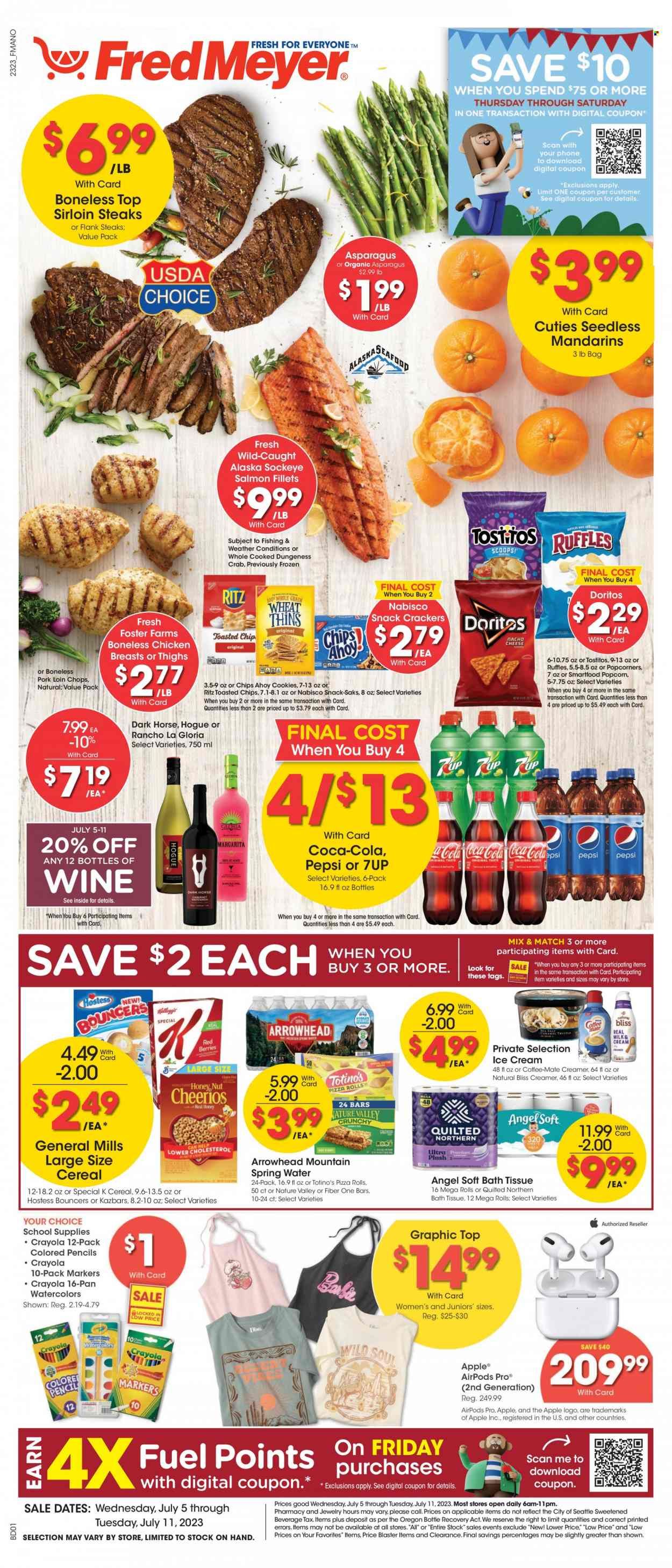 Fred Meyer (WA) Weekly Ad Flyer Specials July 5 to July 11, 2023