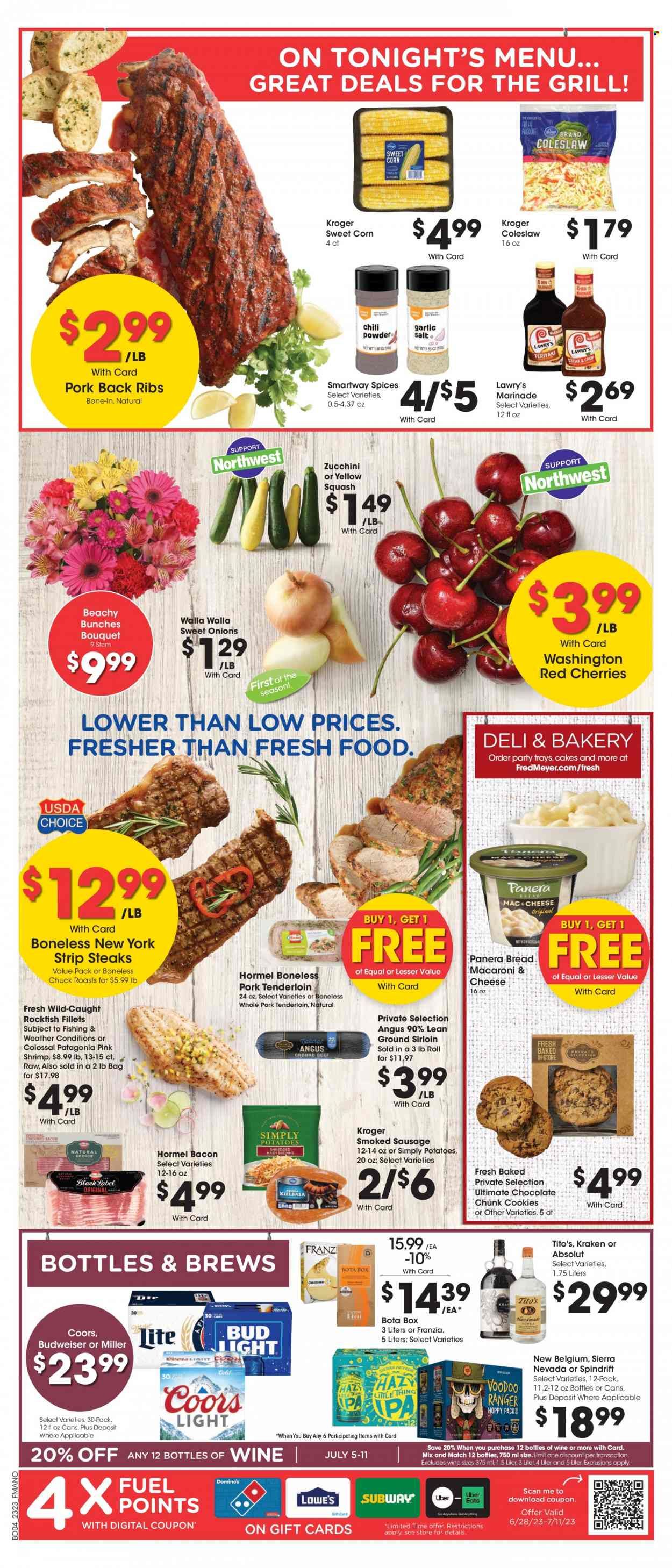 Fred Meyer (WA) Weekly Ad Flyer Specials July 5 to July 11, 2023