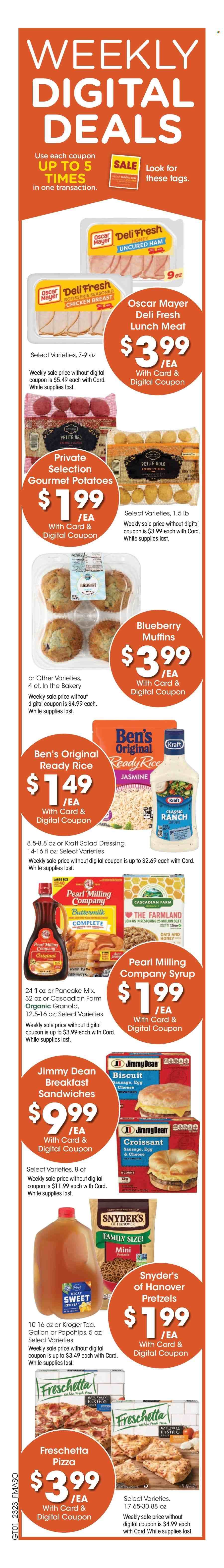 Fred Meyer (OR) Weekly Ad Flyer Specials July 5 to July 11, 2023