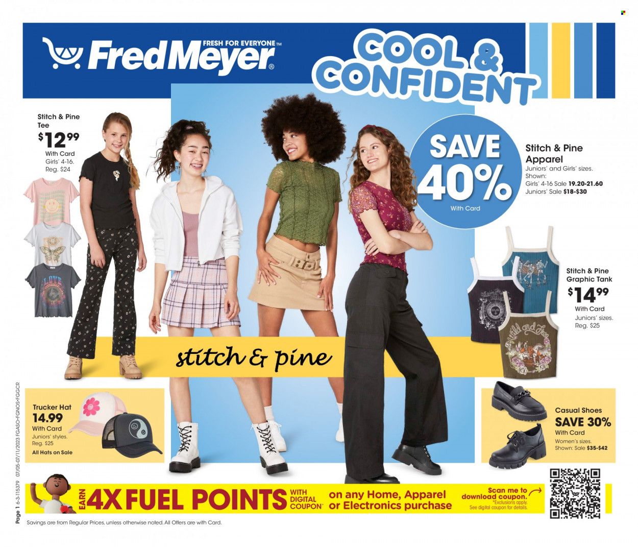 Fred Meyer (OR, WA) Weekly Ad Flyer Specials July 5 to July 11, 2023