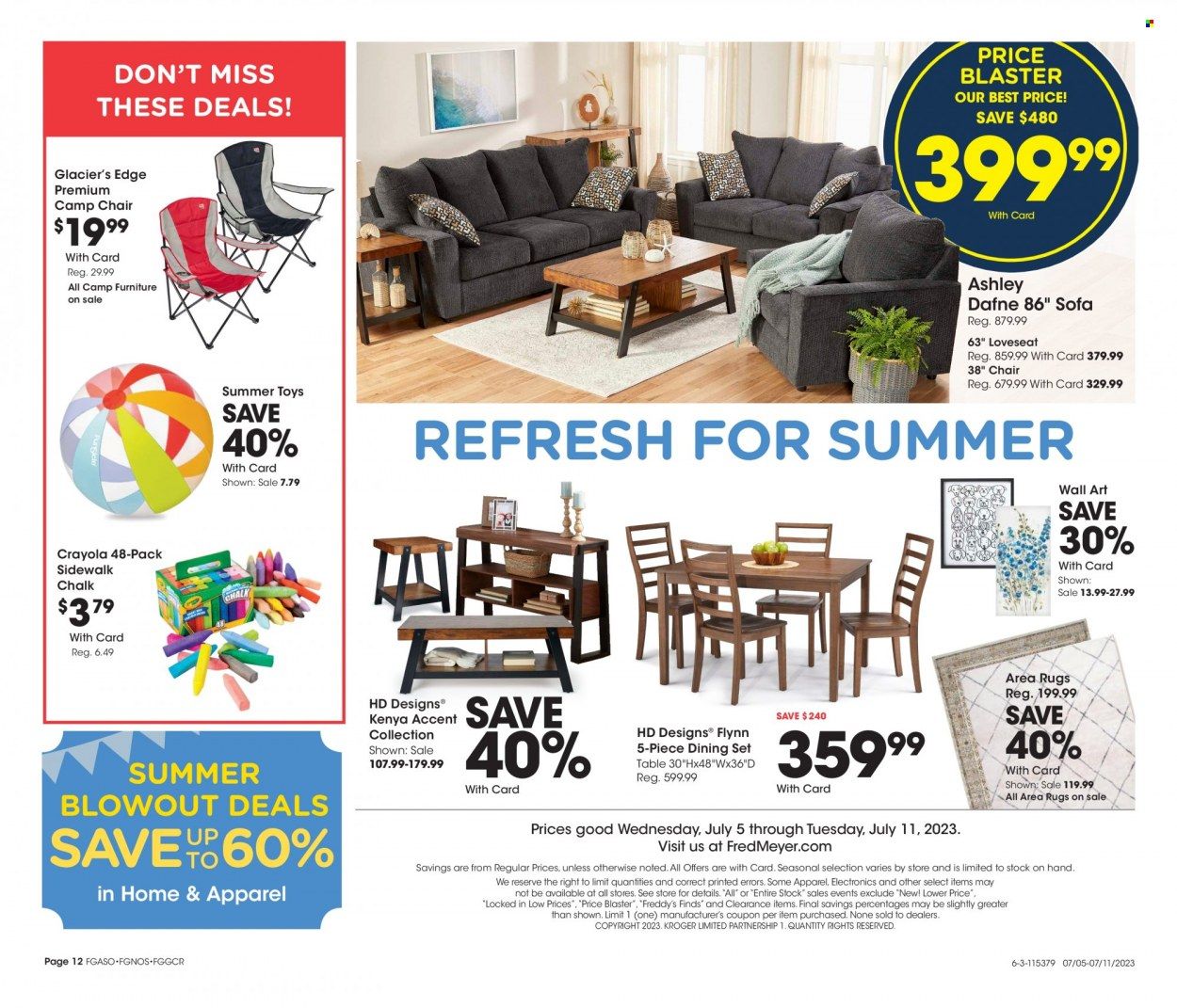 Fred Meyer (OR, WA) Weekly Ad Flyer Specials July 5 to July 11, 2023