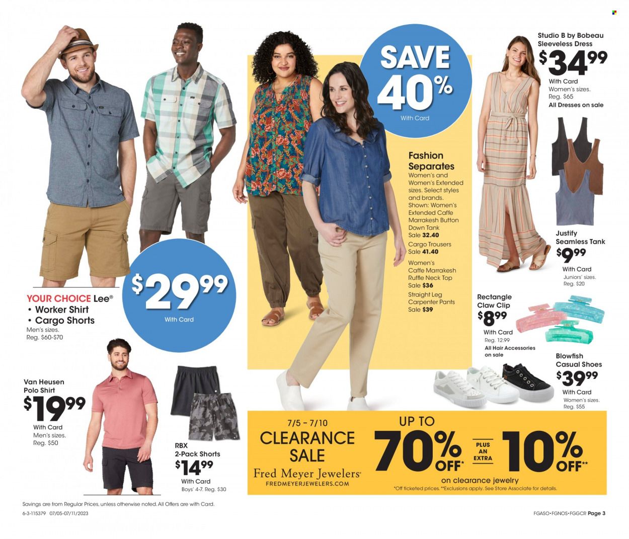 Fred Meyer (OR, WA) Weekly Ad Flyer Specials July 5 to July 11, 2023