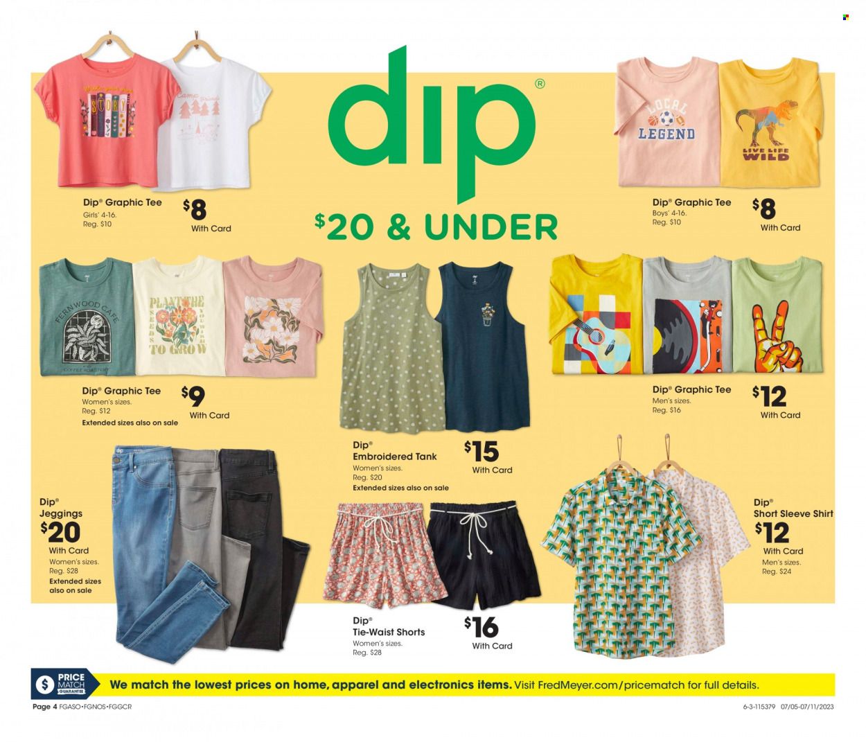 Fred Meyer (OR, WA) Weekly Ad Flyer Specials July 5 to July 11, 2023