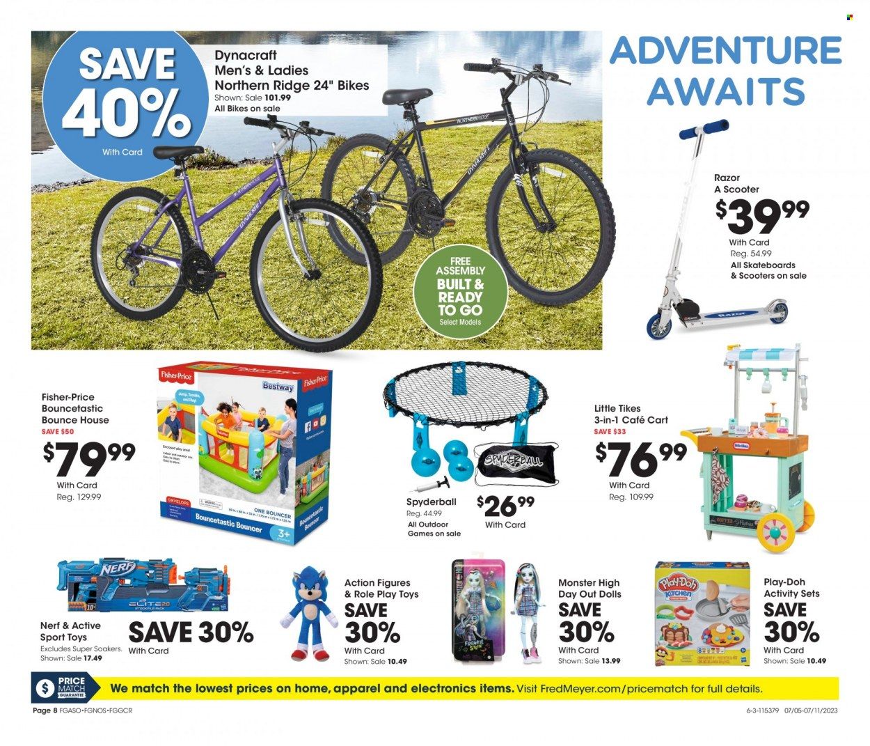 Fred Meyer (OR, WA) Weekly Ad Flyer Specials July 5 to July 11, 2023
