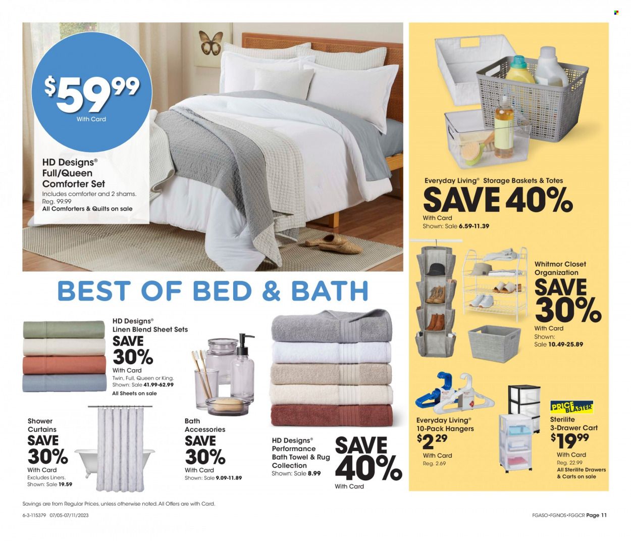 Fred Meyer (ID, WA) Weekly Ad Flyer Specials July 5 to July 11, 2023