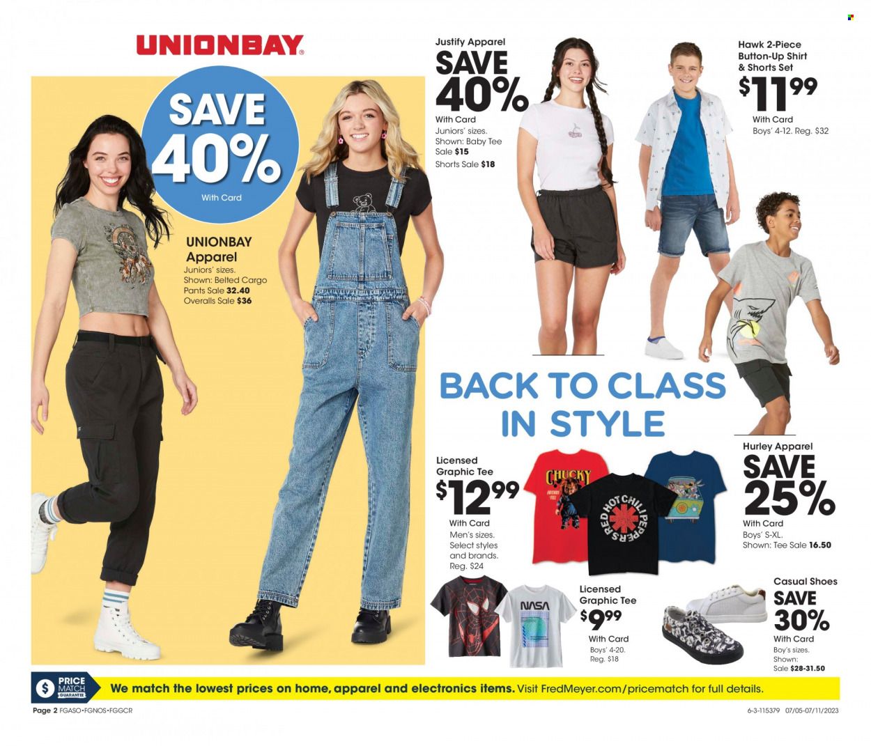 Fred Meyer (ID, WA) Weekly Ad Flyer Specials July 5 to July 11, 2023