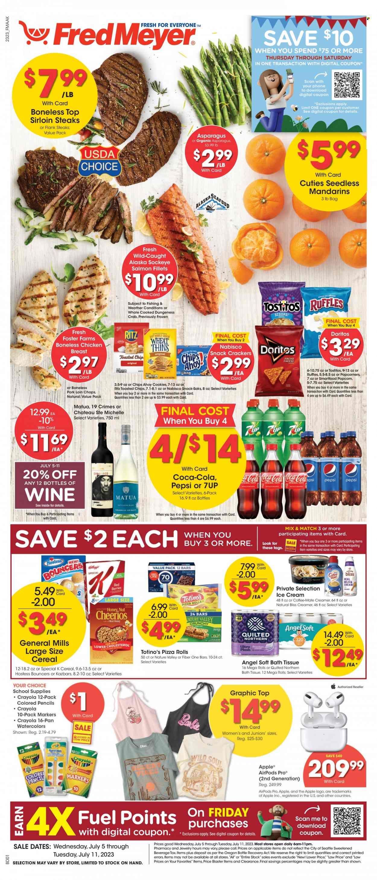 Fred Meyer (AK) Weekly Ad Flyer Specials July 5 to July 11, 2023