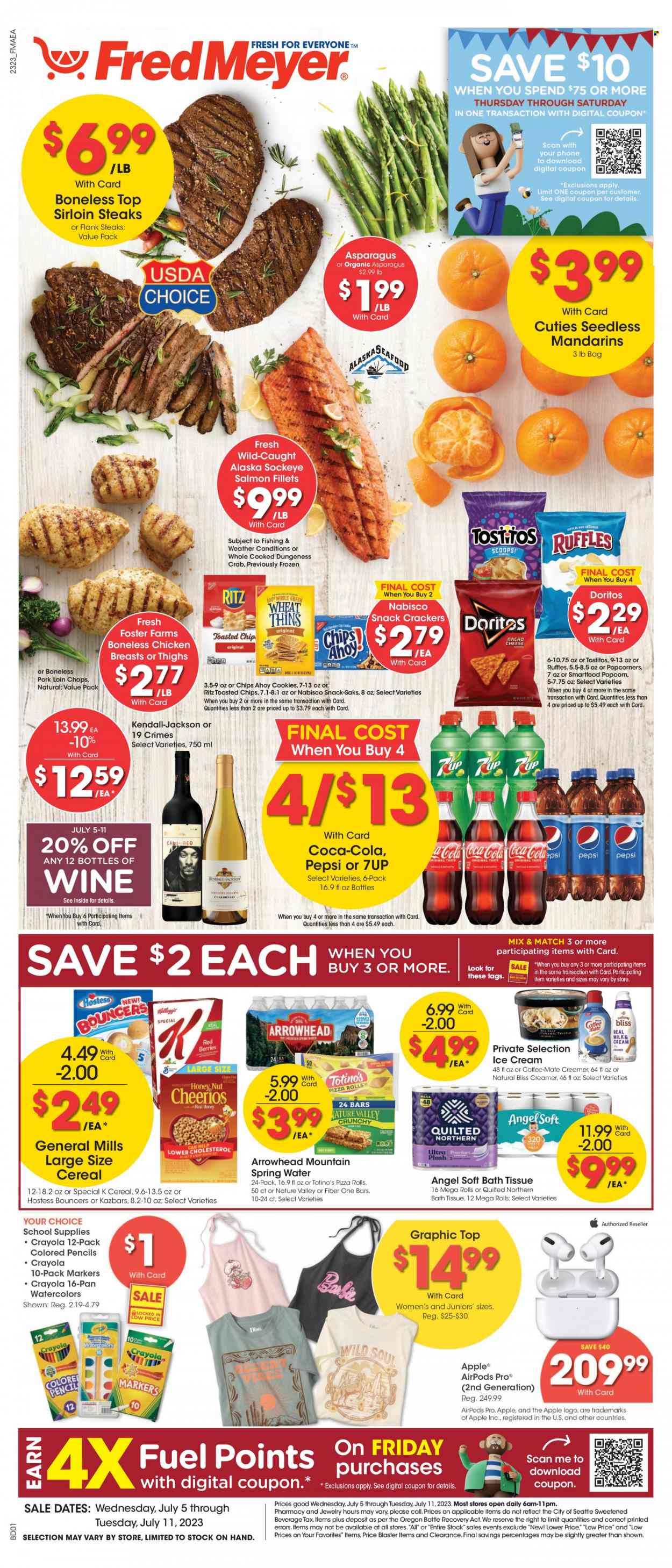 Fred Meyer (ID) Weekly Ad Flyer Specials July 5 to July 11, 2023