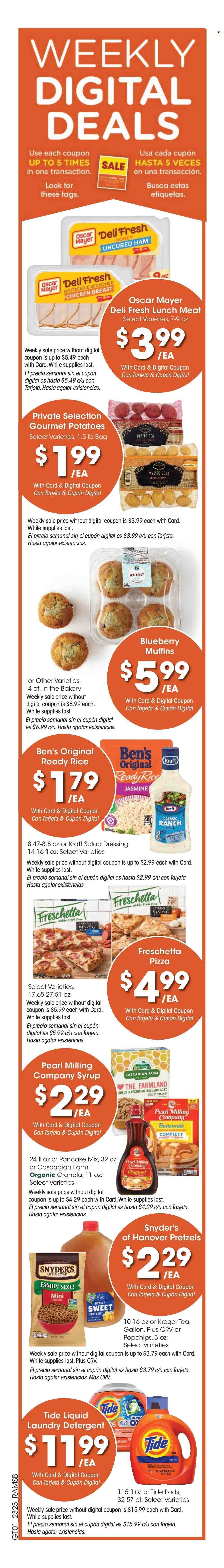 Ralphs (CA) Weekly Ad Flyer Specials July 5 to July 11, 2023