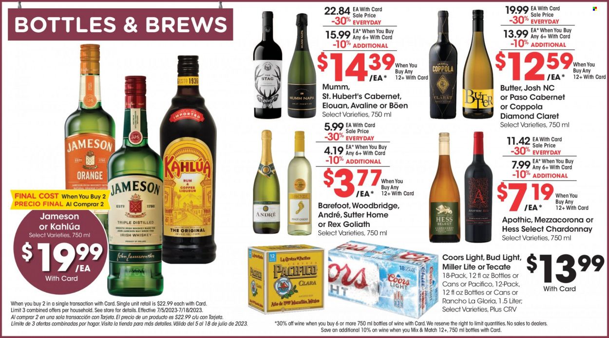 Ralphs (CA) Weekly Ad Flyer Specials July 5 to July 11, 2023