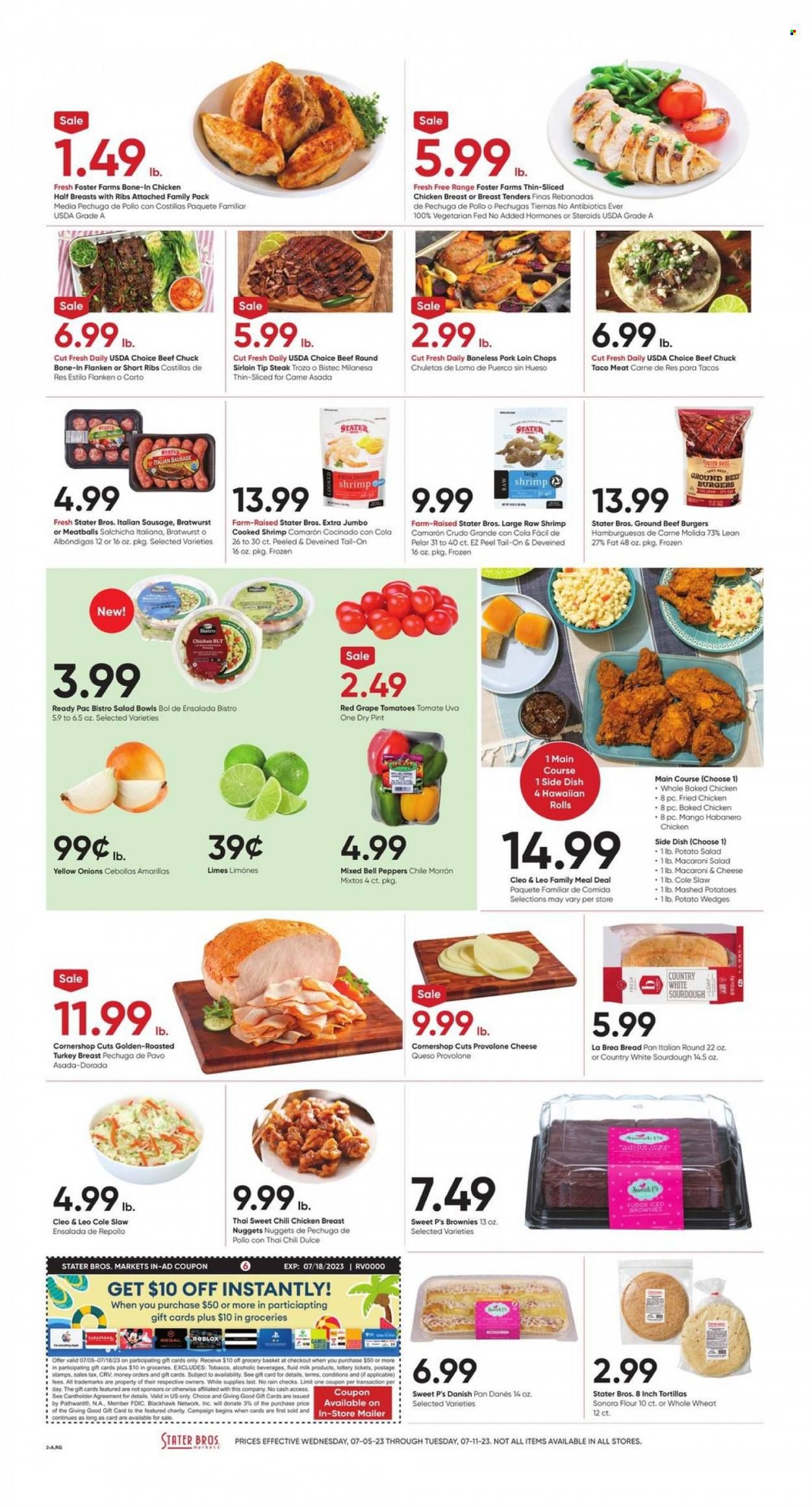 Stater Bros. (CA) Weekly Ad Flyer Specials July 5 to July 11, 2023