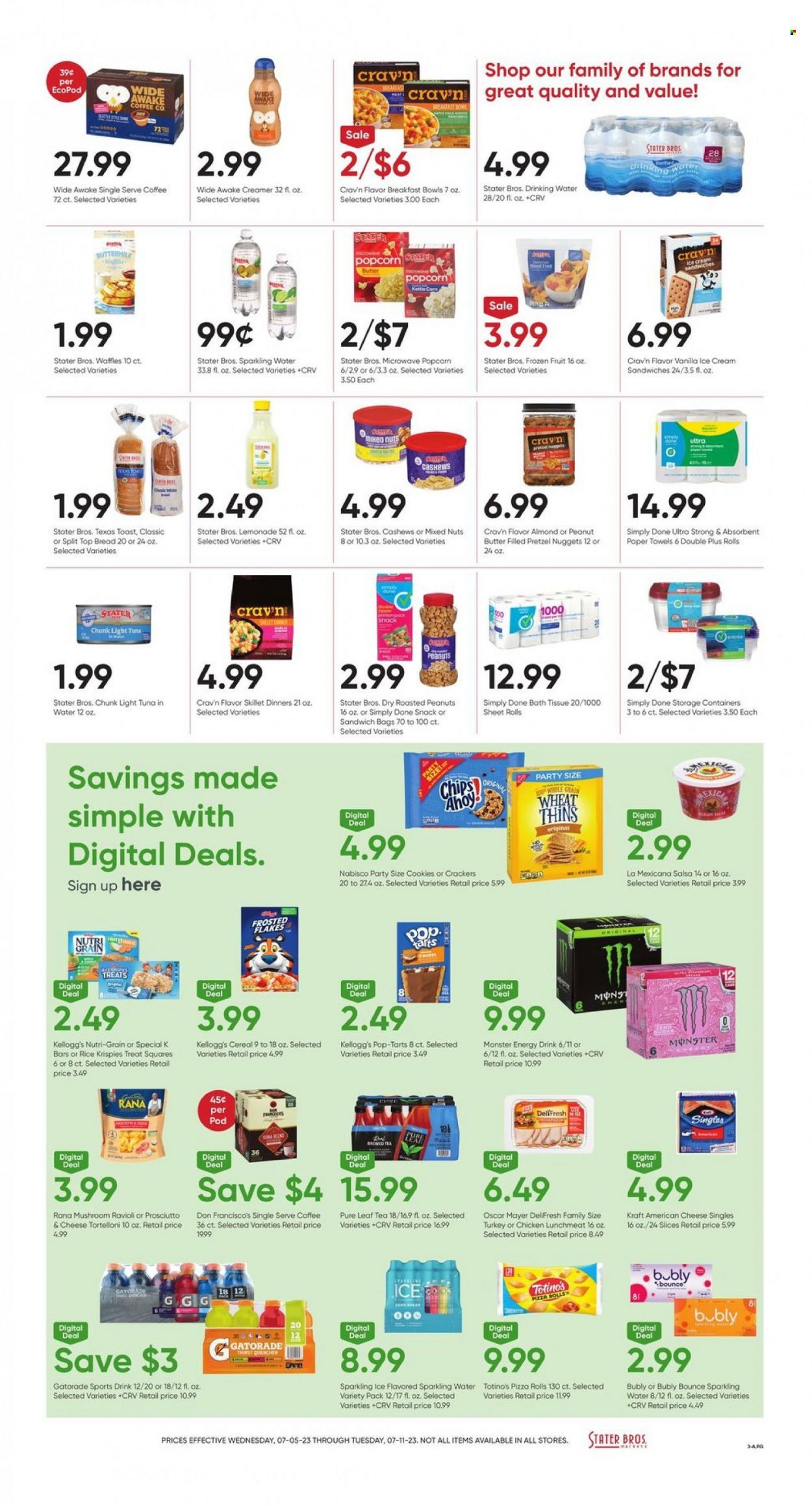 Stater Bros. (CA) Weekly Ad Flyer Specials July 5 to July 11, 2023