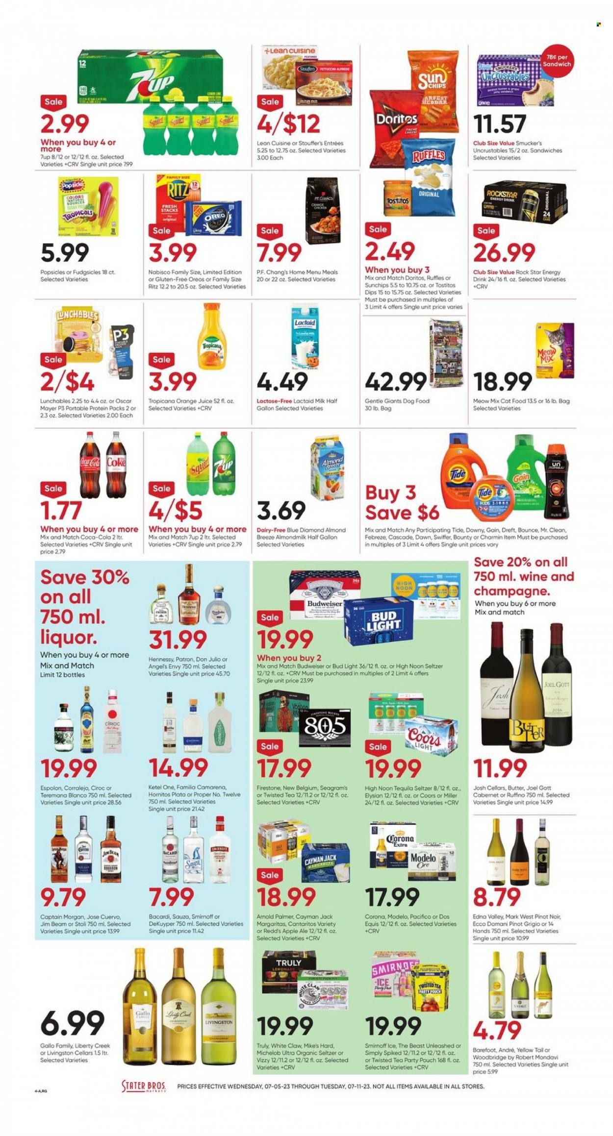 Stater Bros. (CA) Weekly Ad Flyer Specials July 5 to July 11, 2023