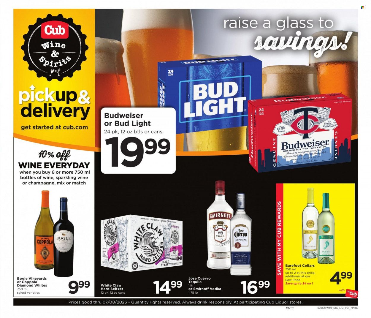 Cub Foods (MN) Weekly Ad Flyer Specials July 5 to July 8, 2023