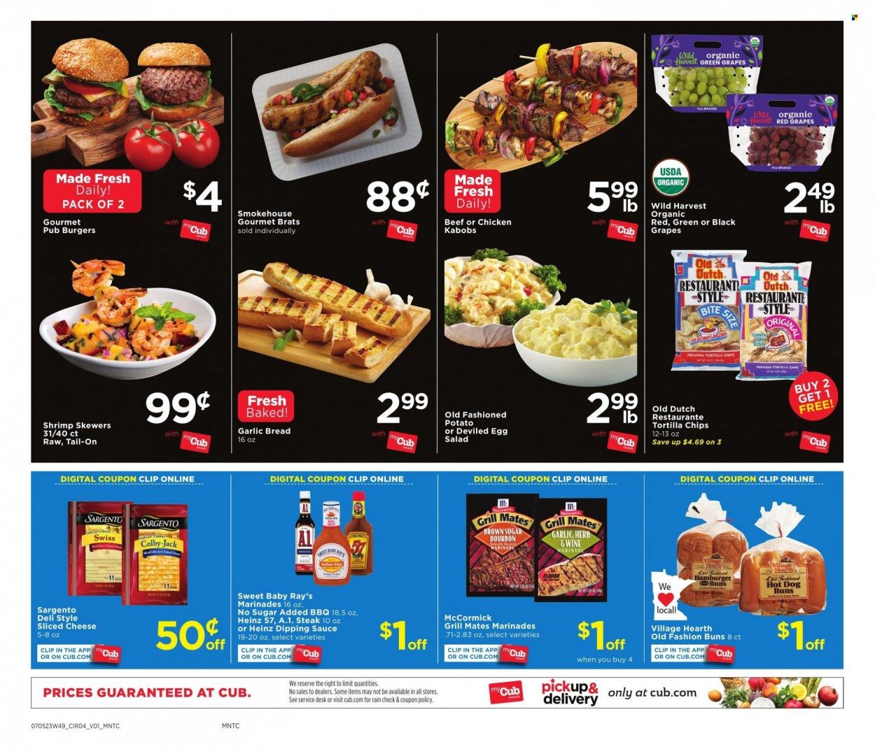 Cub Foods (MN) Weekly Ad Flyer Specials July 5 to July 8, 2023