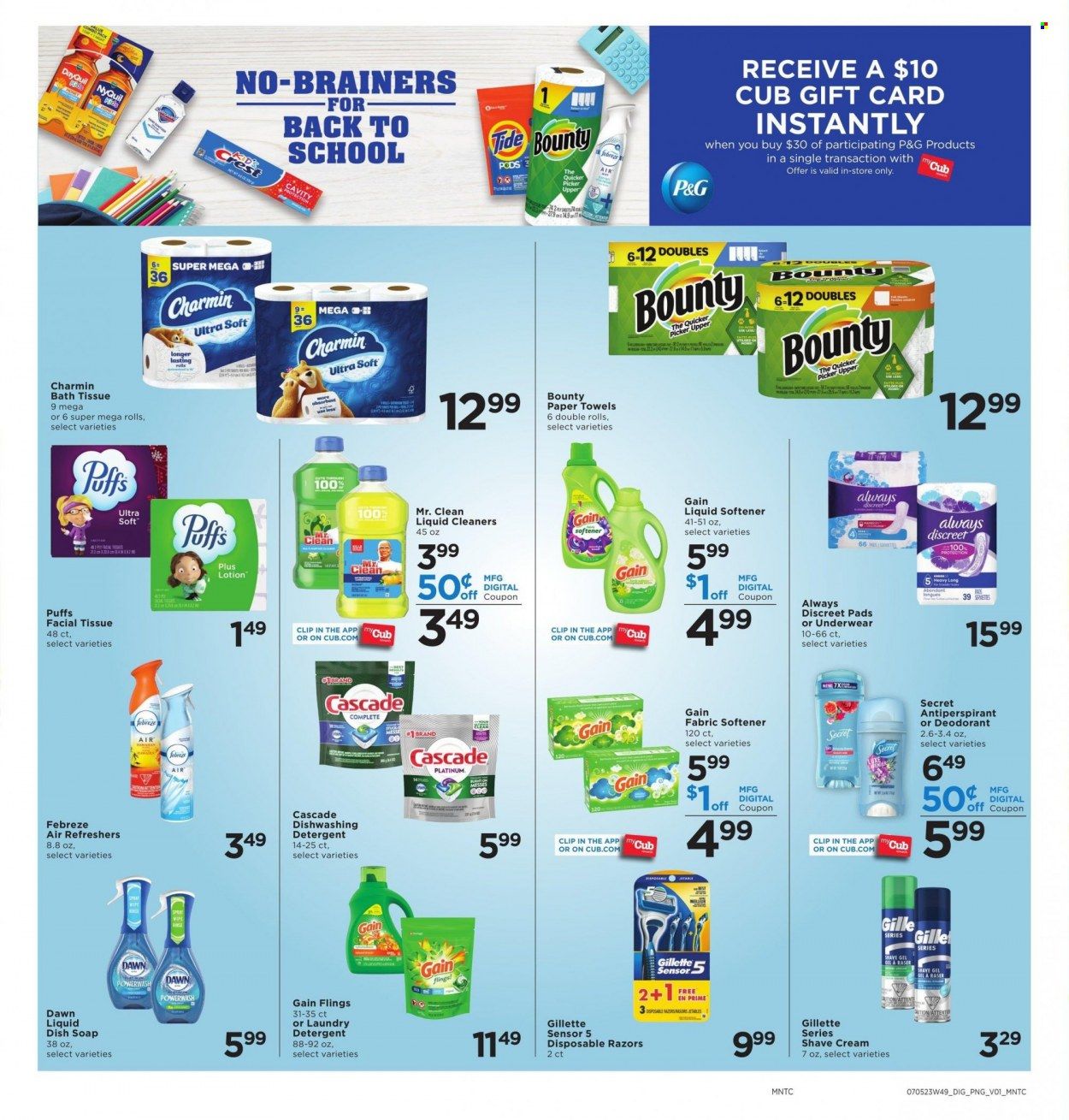 Cub Foods (MN) Weekly Ad Flyer Specials July 5 to July 8, 2023